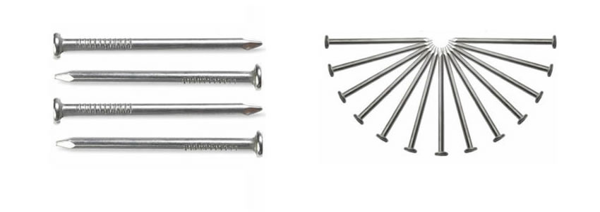 Common Used Galvanized Nails for Concrete Construction